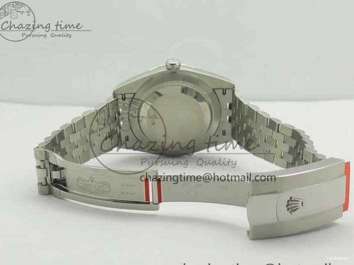 Black Markers Jubilee DateJust Edition on Best 41 REF Clone 126334 Bracelet 1:1 V2 A3235 SS Stick Dial 0927